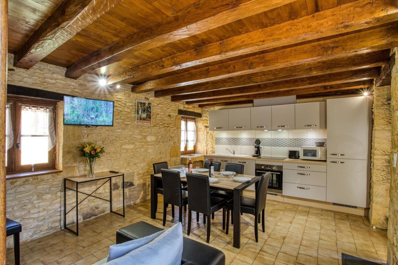 Combas Village De Gites Saint-Crépin-et-Carlucet 외부 사진