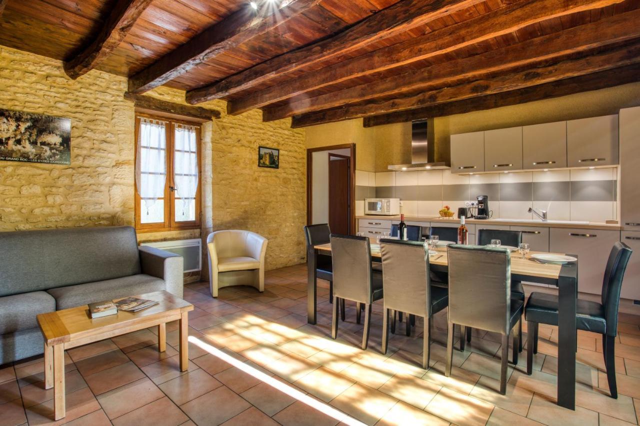Combas Village De Gites Saint-Crépin-et-Carlucet 외부 사진