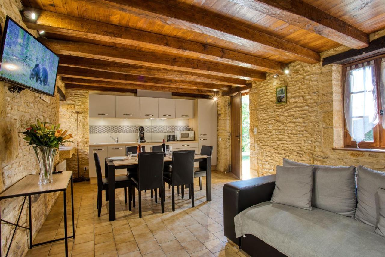 Combas Village De Gites Saint-Crépin-et-Carlucet 외부 사진