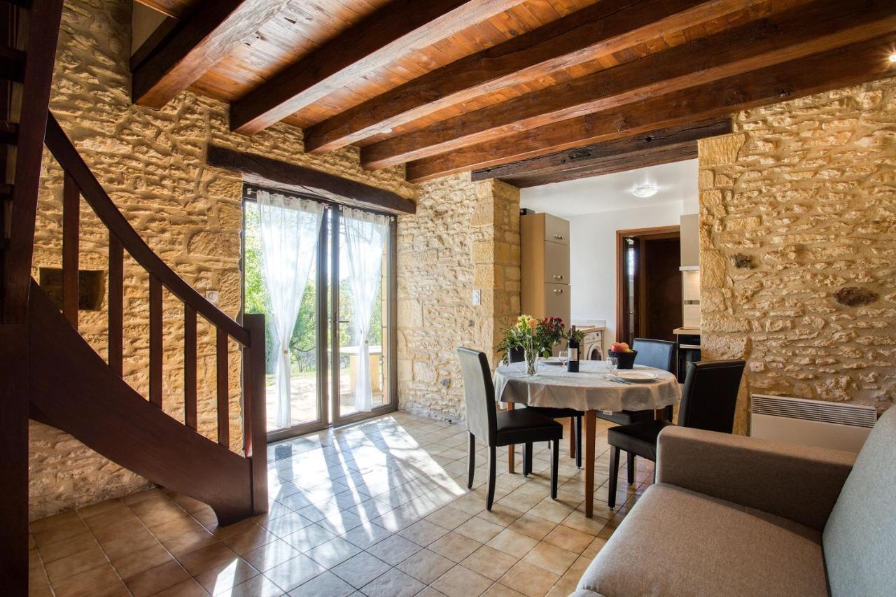 Combas Village De Gites Saint-Crépin-et-Carlucet 외부 사진