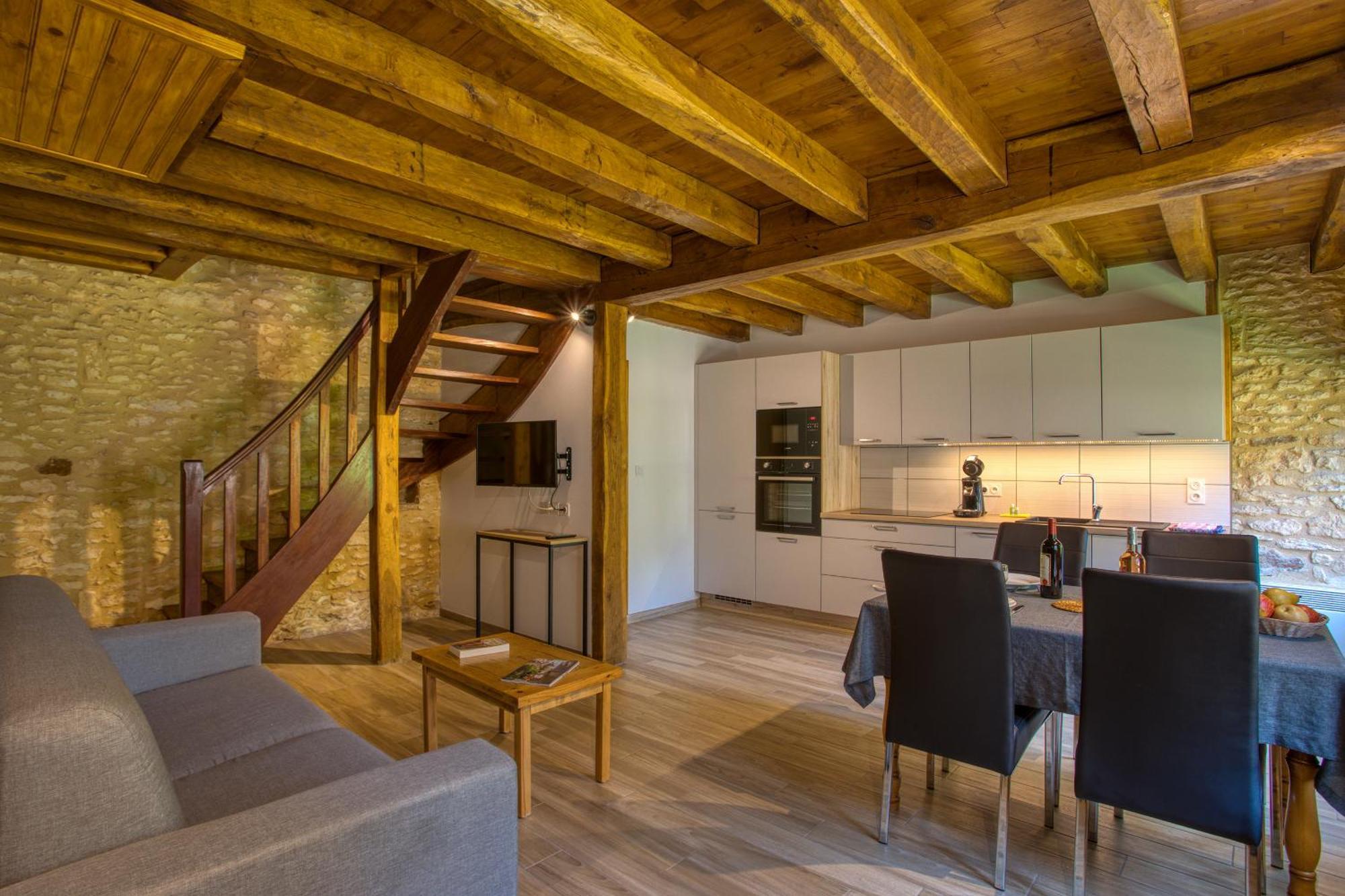 Combas Village De Gites Saint-Crépin-et-Carlucet 외부 사진