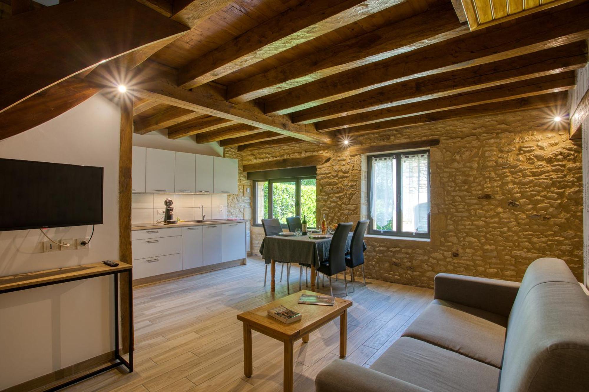 Combas Village De Gites Saint-Crépin-et-Carlucet 외부 사진