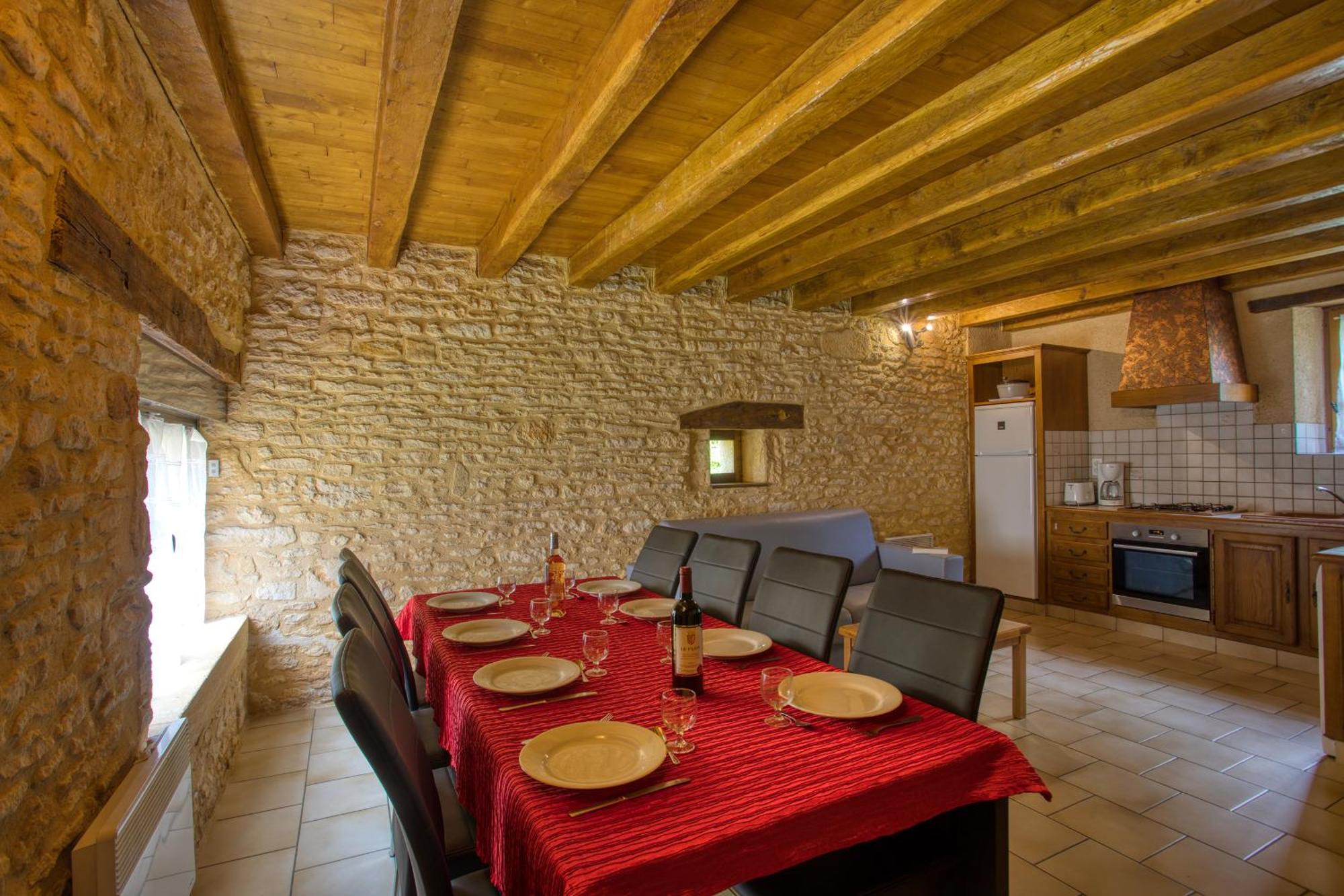 Combas Village De Gites Saint-Crépin-et-Carlucet 외부 사진