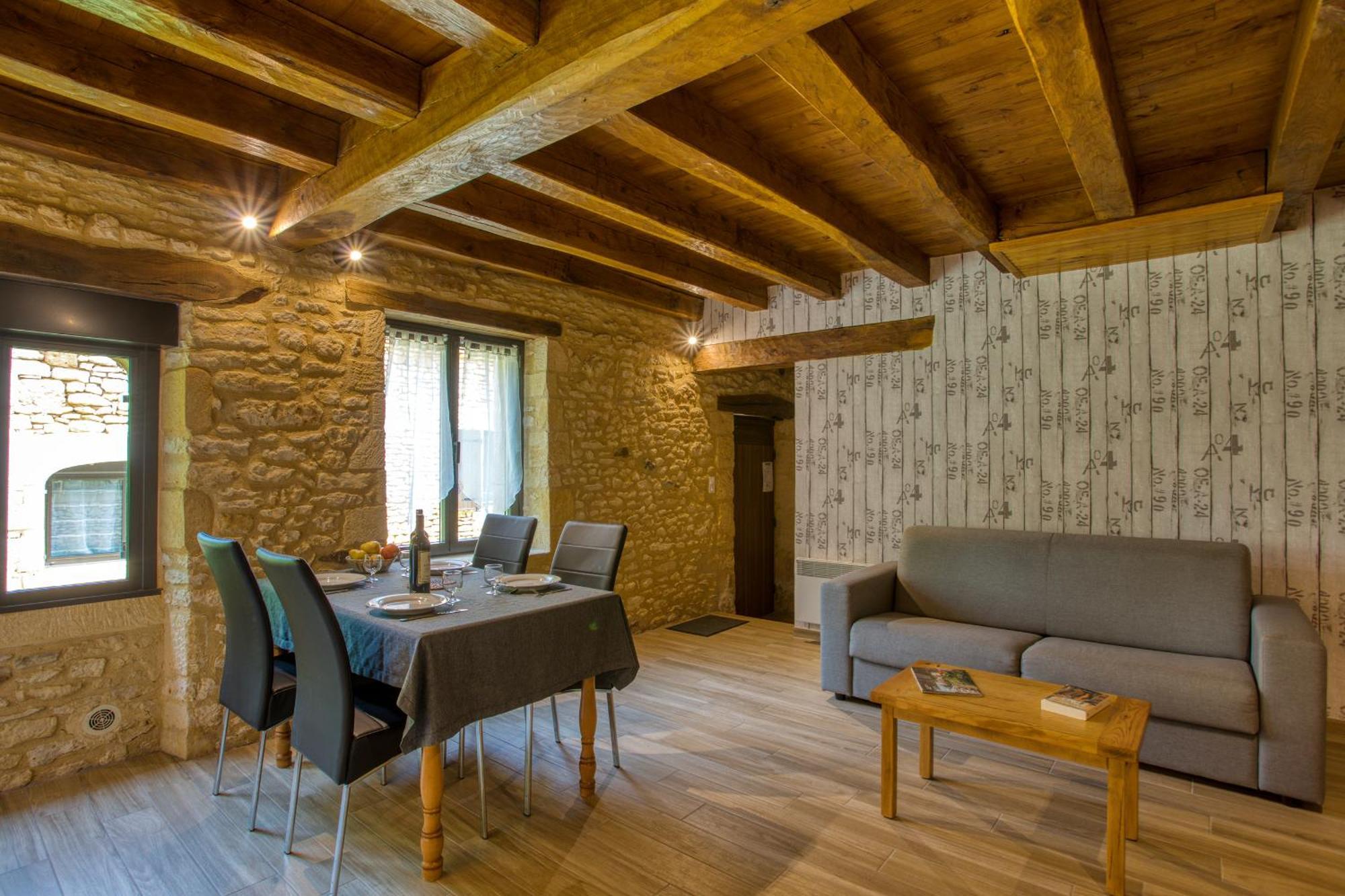 Combas Village De Gites Saint-Crépin-et-Carlucet 외부 사진