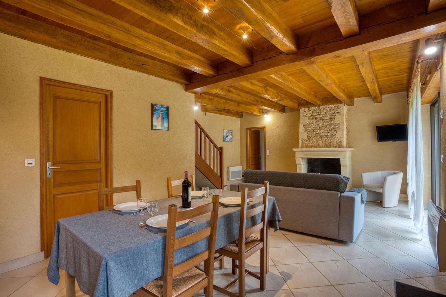 Combas Village De Gites Saint-Crépin-et-Carlucet 외부 사진